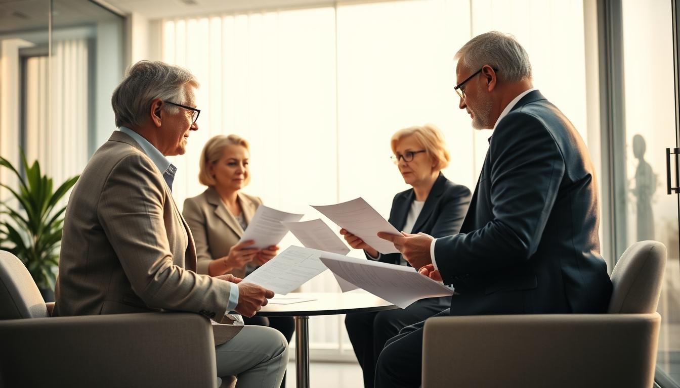 Planning support for seniors