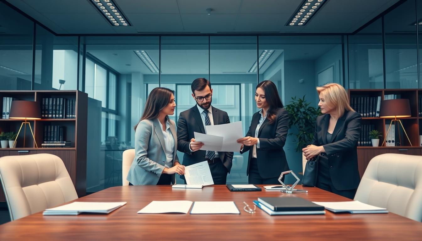 Senior legal planning support