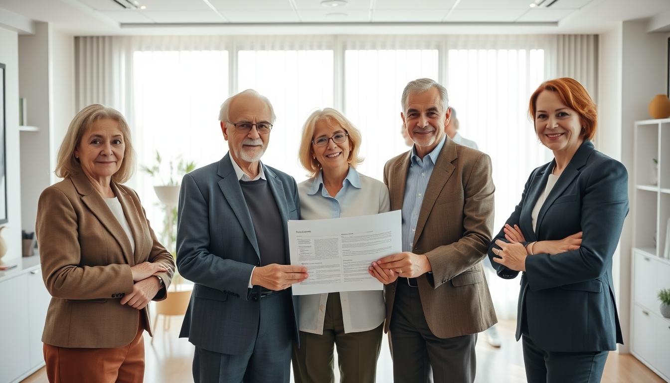 Senior legal support team